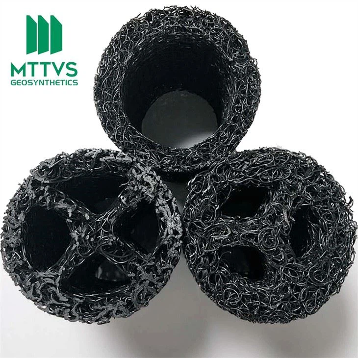 Round Plastic Blind Drainage Ditch