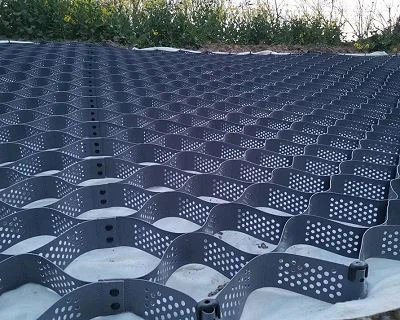 Daim Ntawv Thov Ntawm Cov Hlau-yas Geogrid