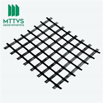 Asphalt Reinforcement Fiberglass Geogrids