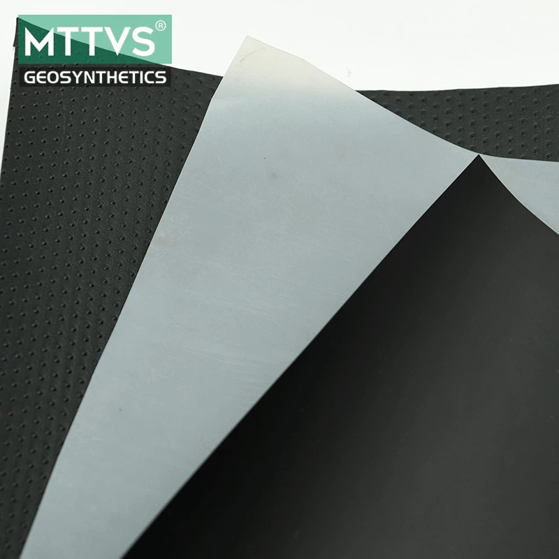 Hais txog Geomembrane / HDPE Geomembrane / pas dej liner