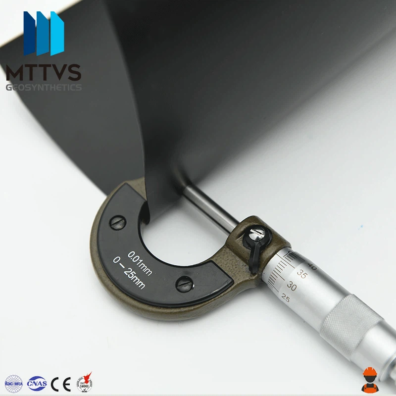 2.0mm HDPE geomembrane pas dej hauv ob sab phlu